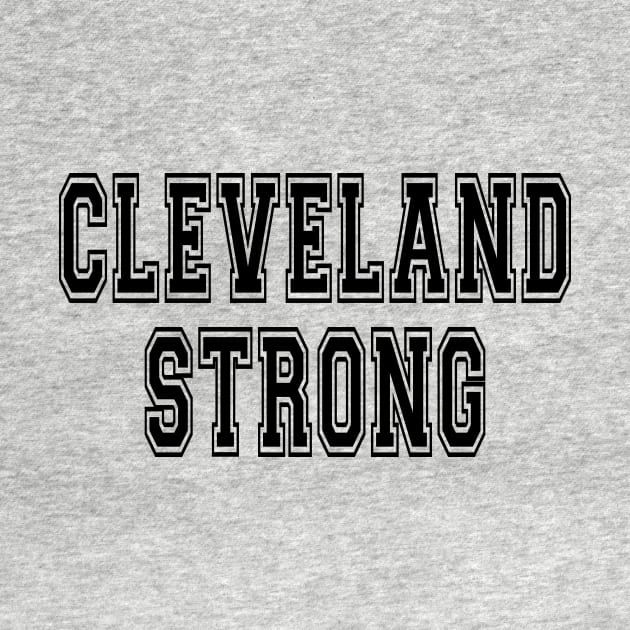 Cleveland Strong by RockettGraph1cs